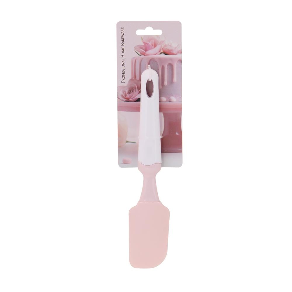 ไม้พายปาดเนยซิลิโคน PENGUIN KSA41 สีชมพู
