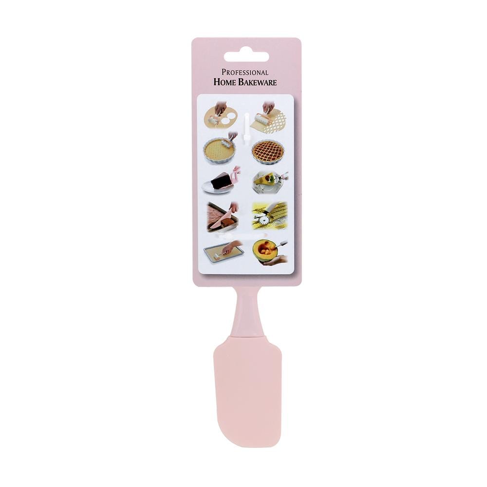 ไม้พายปาดเนยซิลิโคน PENGUIN KSA41 สีชมพู