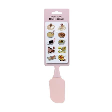 ไม้พายปาดเนยซิลิโคน PENGUIN KSA41 สีชมพู_3