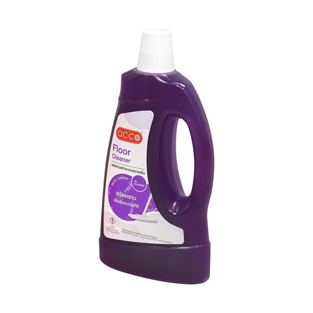 น้ำยาทำความสะอาดพื้นฆ่าเชื้อ ACCO 900 มล. LAVENDER