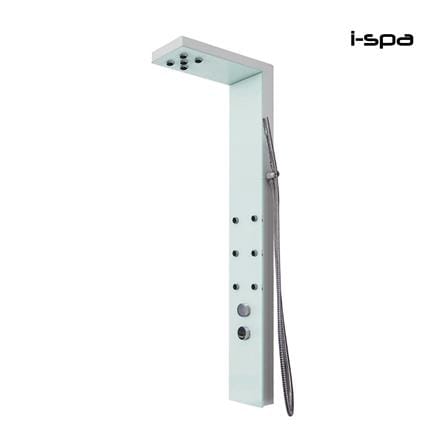 ชุดผนังอาบน้ำ I-SPA I-GEN-M-W  สีขาว