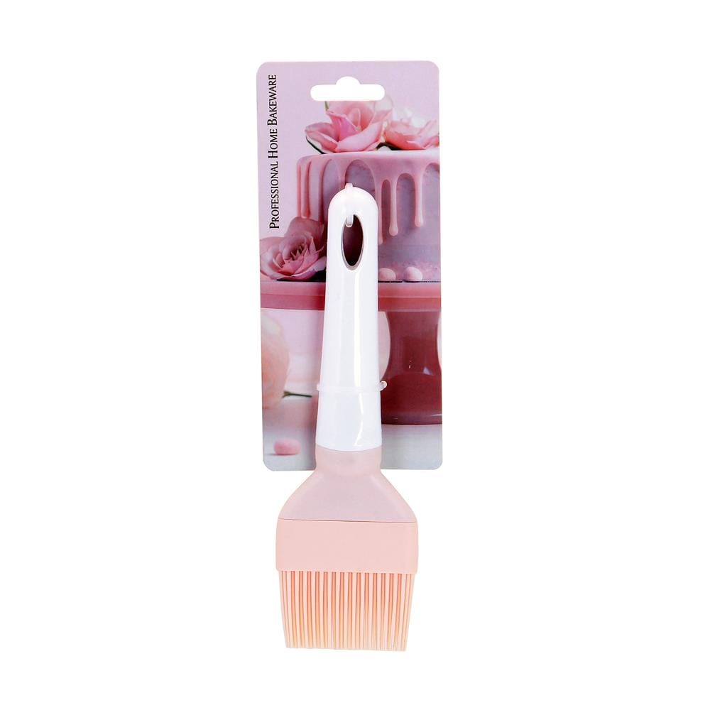 แปรงซิลิโคนเหลี่ยม PENGUIN KSA30 สีชมพู