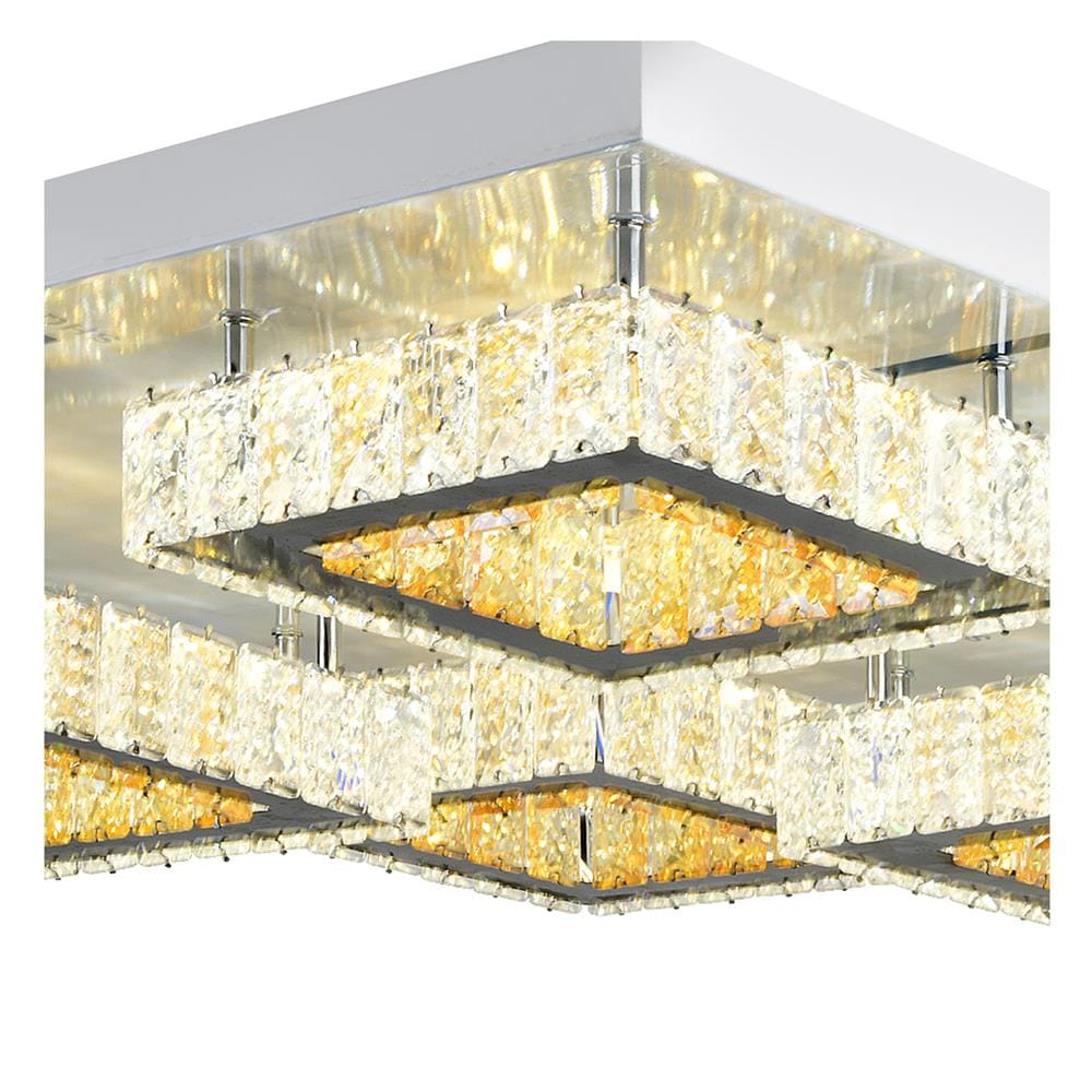 ไฟถาด LED LUMAX 01-A0205 64 วัตต์ DAYLIGHT/COOL WHITE/WARM WHITE สีเงิน 1 หัว
