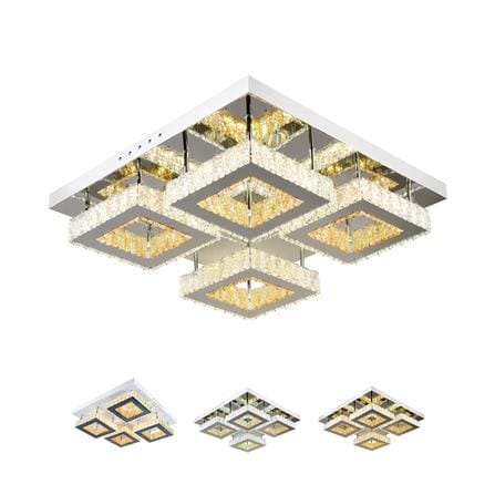 ไฟถาด LED LUMAX 01-A0205 64 วัตต์ DAYLIGHT/COOL WHITE/WARM WHITE สีเงิน 1 หัว