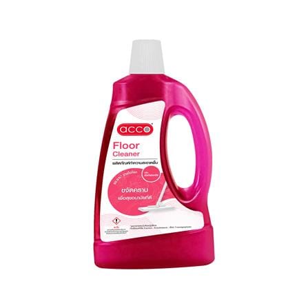 น้ำยาทำความสะอาดพื้นฆ่าเชื้อ ACCO 900 มล. PINK FLORAL_0