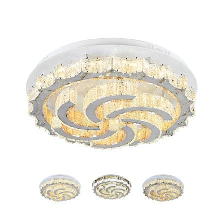 ไฟถาด LED LUMAX 01-A0204 64 วัตต์  DAYLIGHT/COOL WHITE/WARM WHITE สีเงิน 1 หัว_0