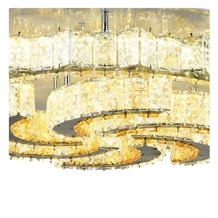 ไฟถาด LED LUMAX 01-A0204 64 วัตต์  DAYLIGHT/COOL WHITE/WARM WHITE สีเงิน 1 หัว_1