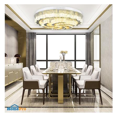 ไฟถาด LED LUMAX 01-A0204 64 วัตต์  DAYLIGHT/COOL WHITE/WARM WHITE สีเงิน 1 หัว_2