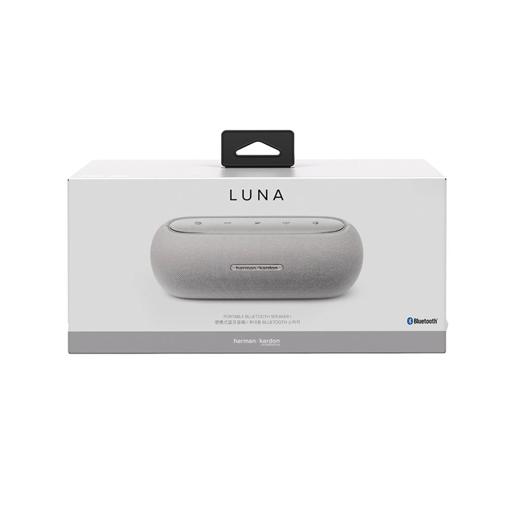 ลำโพงพกพา HARMAN KARDON LUNA สีเทา