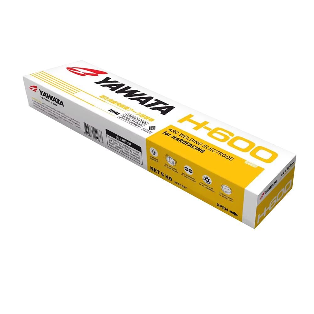 ลวดเชื่อมพอกผิวแข็ง YAWATA H-600 4.0X400 มม. 5 กก.