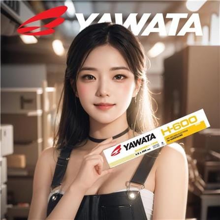 ลวดเชื่อมพอกผิวแข็ง YAWATA H-600 3.2X350 มม. 5 กก._3