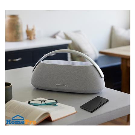 ลำโพงบลูทูธ HARMAN KARDON GOPLAY 3 สีเทา_4