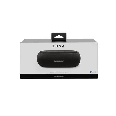 ลำโพงพกพา HARMAN KARDON LUNA สีดำ_3