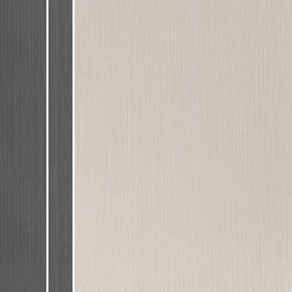 ประตูภายใน UPVC ECO-DOOR PX2 80X200 ซม. สีครีม ทูโทน ไม่เจาะลูกบิด
