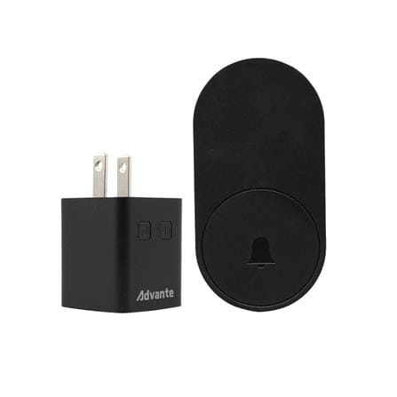 กระดิ่งไร้สายแบบเสียบปลั๊ก ADVANTE MINI G-316B สีดำ_0