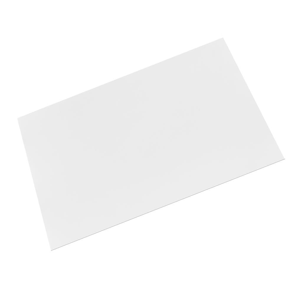 แผ่นพลาสวูด SUNSHIELD 6 มม.X1.22X2.44 ม. สีขาว