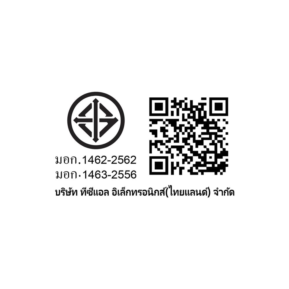 เครื่องซักผ้า 2 ถัง TCL WT089FTTG 8 กก. สีขาวเทา