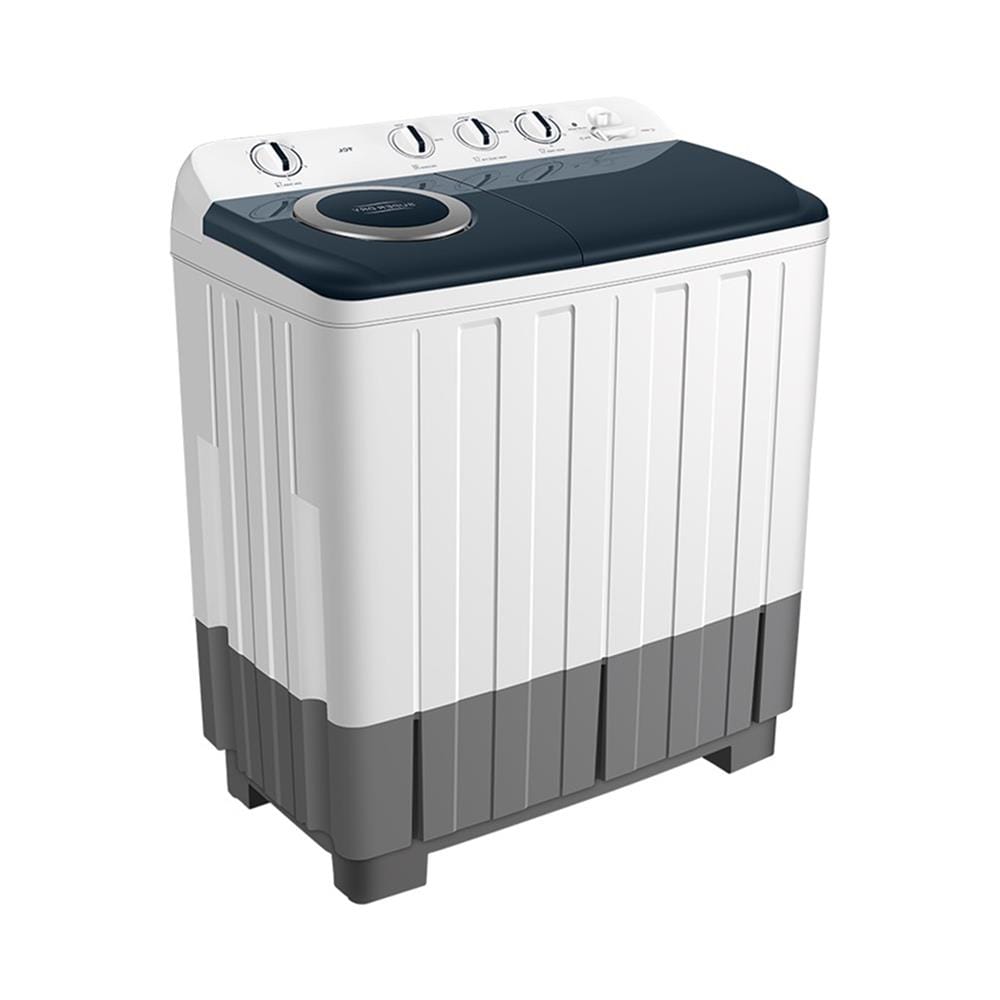 เครื่องซักผ้า 2 ถัง TCL WT089FTTG 8 กก. สีขาวเทา