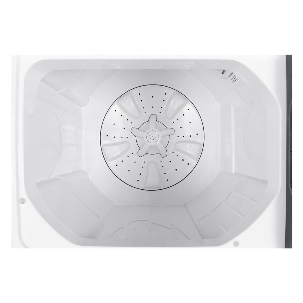 เครื่องซักผ้า 2 ถัง TCL WT109FTTG 10 กก. สีขาวเทา