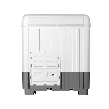 เครื่องซักผ้า 2 ถัง TCL WT109FTTG 10 กก. สีขาวเทา_2