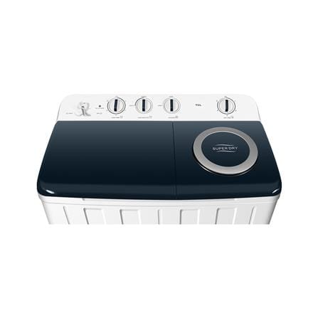 เครื่องซักผ้า 2 ถัง TCL WT109FTTG 10 กก. สีขาวเทา_3