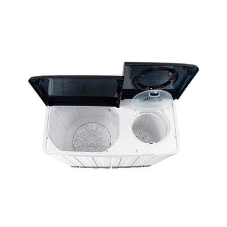 เครื่องซักผ้า 2 ถัง TCL WT109FTTG 10 กก. สีขาวเทา_4