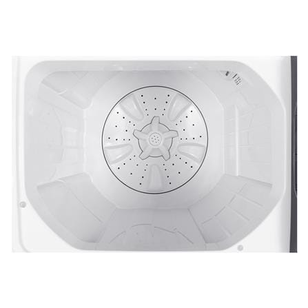 เครื่องซักผ้า 2 ถัง TCL WT109FTTG 10 กก. สีขาวเทา_5