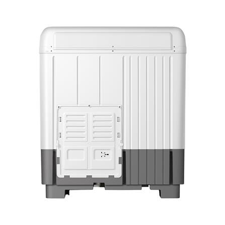 เครื่องซักผ้า 2 ถัง TCL WT149FTTG 14 กก. สีขาวเทา_2