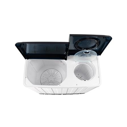 เครื่องซักผ้า 2 ถัง TCL WT149FTTG 14 กก. สีขาวเทา_4