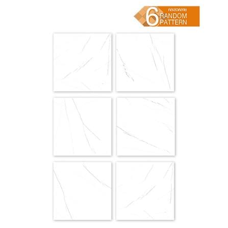กระเบื้องพื้นพอร์ซเลน 60x60 ซม. CERGRES เอวีร่า ขาว A 1.44 ตร.ม._1