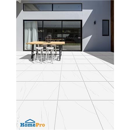 กระเบื้องพื้นพอร์ซเลน 60x60 ซม. CERGRES เอวีร่า ขาว A 1.44 ตร.ม._4