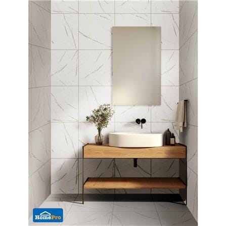 กระเบื้องพื้นพอร์ซเลน 60x60 ซม. CERGRES เอวีร่า ขาว A 1.44 ตร.ม._6