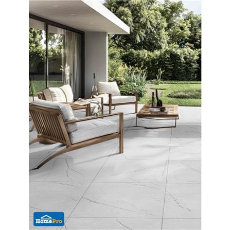 กระเบื้องพื้นพอร์ซเลน 60x60 ซม. CERGRES เอวีร่า ขาว A 1.44 ตร.ม._7