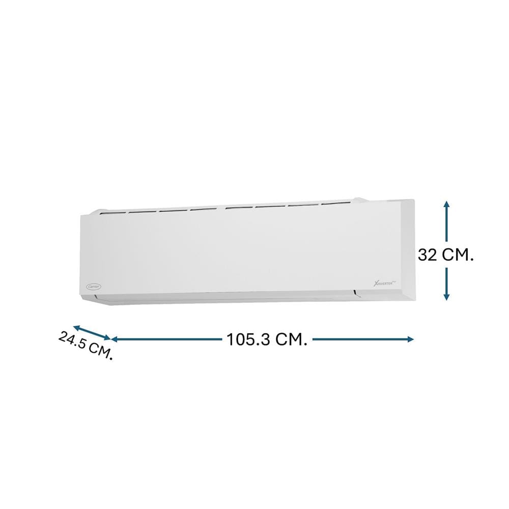 แอร์ผนัง CARRIER 42TVAB028AWI 25200 บีทียู อินเวอร์เตอร์