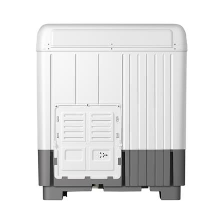 เครื่องซักผ้า 2 ถัง TCL WT201FTTW 20 กก. สีขาวเทา_2