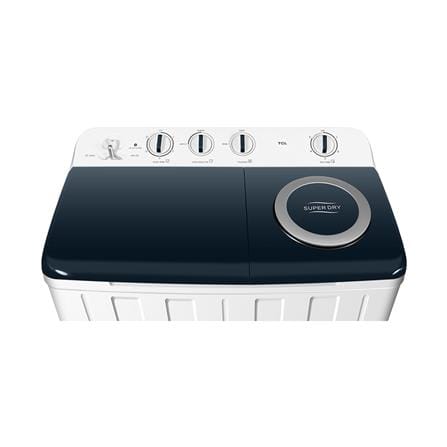 เครื่องซักผ้า 2 ถัง TCL WT201FTTW 20 กก. สีขาวเทา_3