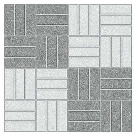 กระเบื้องพื้น 16x16 นิ้ว ภูผา มั่นคง เทา A 0.96 ตร.ม._0
