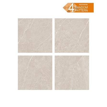 กระเบื้องพื้นพอร์ซเลน 60x60 ซม. CERGRES โฟทีก้า โบน A 1.44 ตร.ม._1