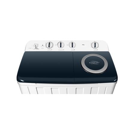 เครื่องซักผ้า 2 ถัง TCL WT129FTTG 12 กก. สีขาวเทา_3