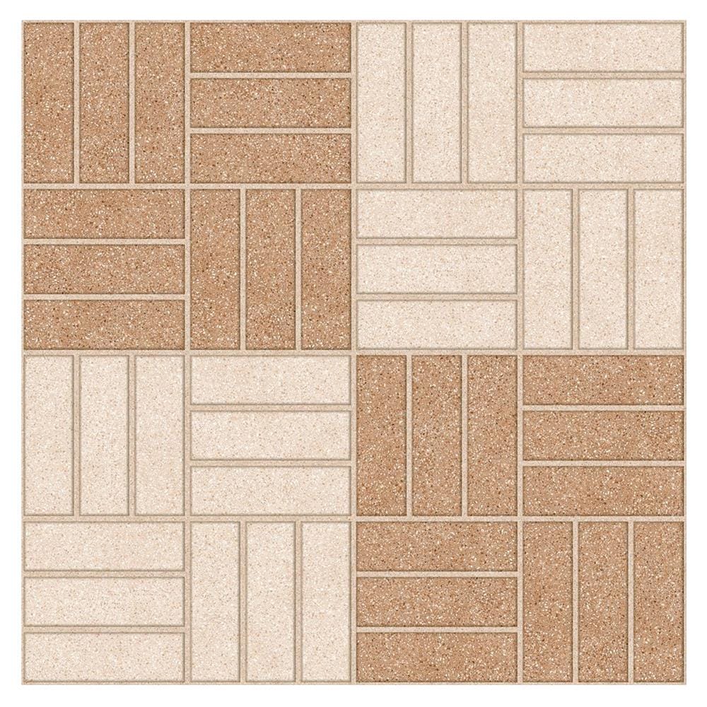 กระเบื้องพื้น 16x16 นิ้ว ภูผา มั่นคง เบจ A 0.96 ตร.ม.