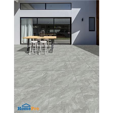 กระเบื้องพื้นพอร์ซเลน 60x60 ซม. CERGRES เน็กซัส เทา A 1.44 ตร.ม._3