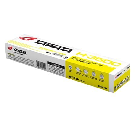 ลวดเชื่อมพอกผิวแข็ง YAWATA H-350C 3.2X350 มม. 5 กก._0