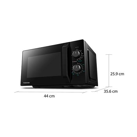 ไมโครเวฟ TOSHIBA MW2-MG20PE(BK) 20 ลิตร_4
