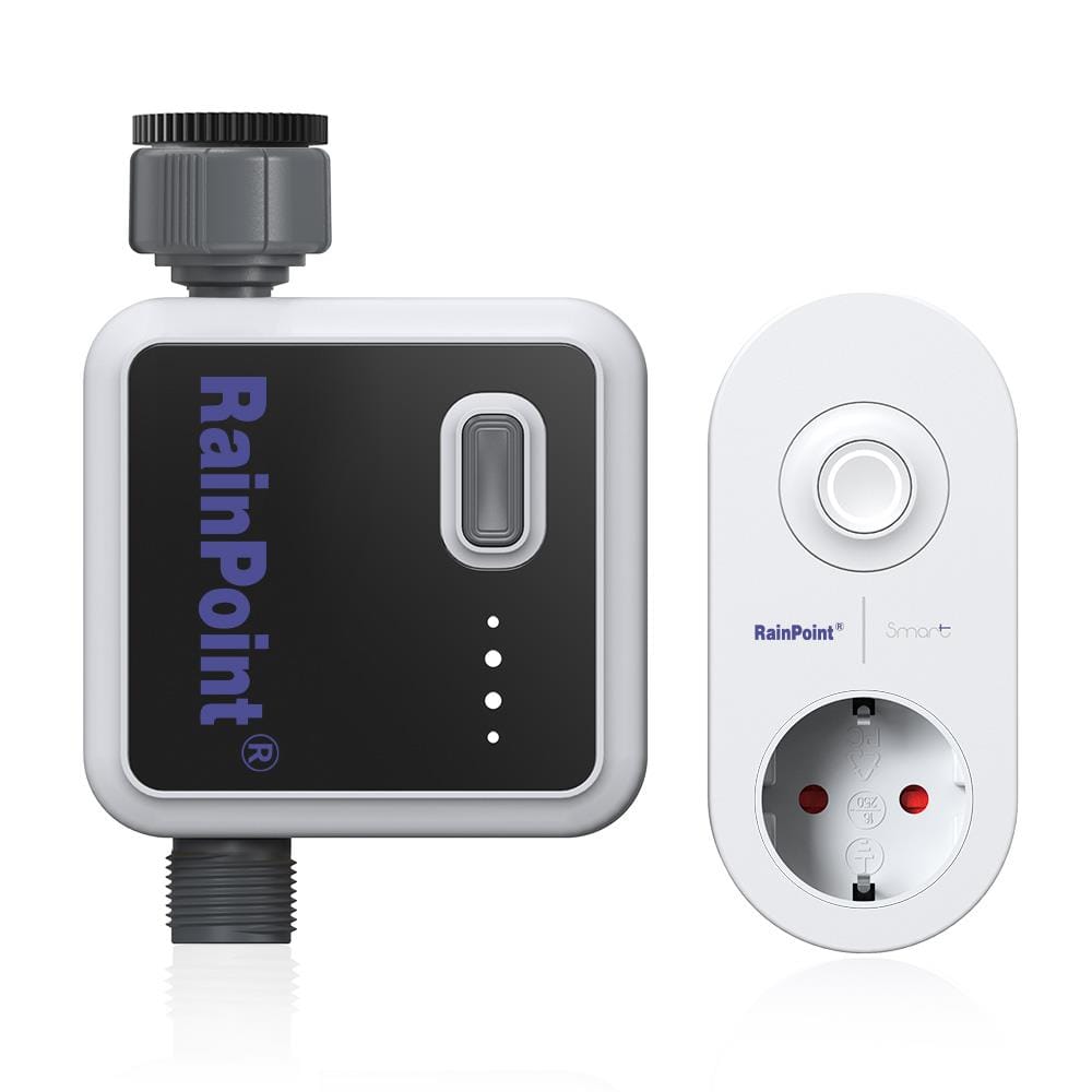 เครื่องตั้งเวลารดน้ำอัจฉริยะ 1 โซน พร้อม WIFI RAINPOINT