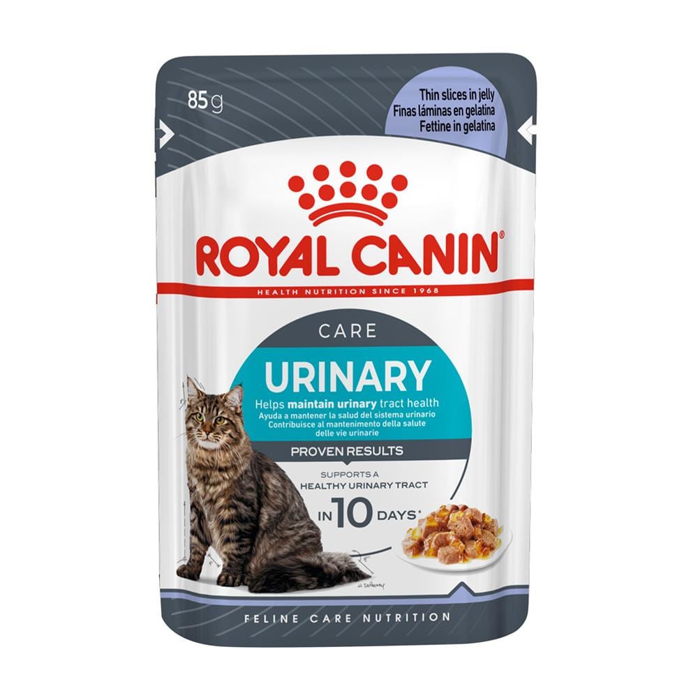 อาหารเปียกแมว ROYAL CANIN FCW URINARY CARE JELLY 85 ก.
