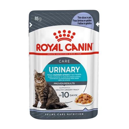 อาหารเปียกแมว ROYAL CANIN FCW URINARY CARE JELLY 85 ก.