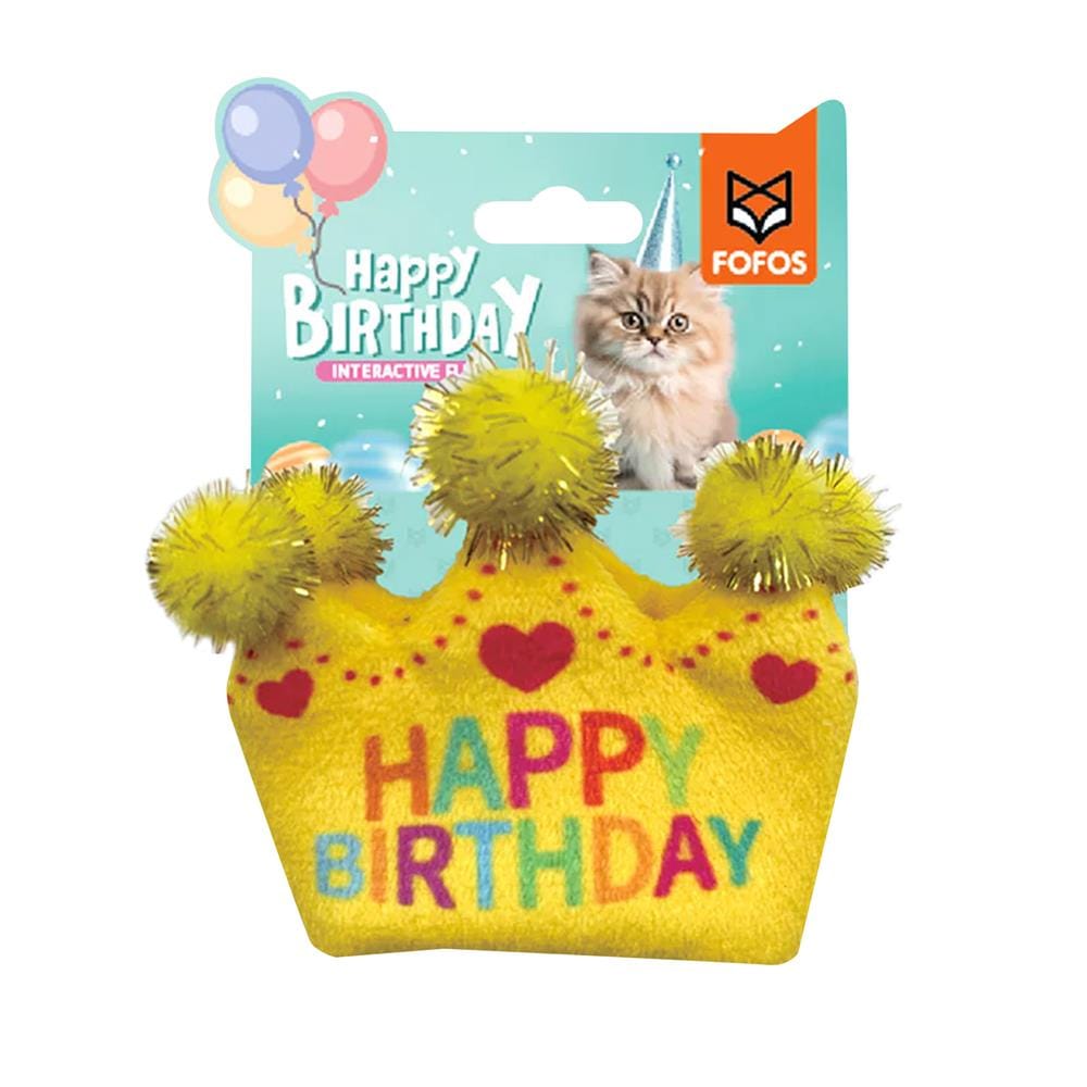 ของเล่นแมว FOFOS BIRTHDAY CROWN