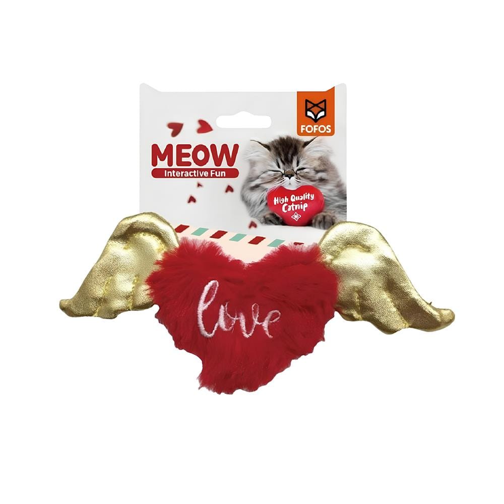 ของเล่นแมว FOFOS LOVE ANGEL HEART