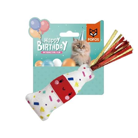 ของเล่นแมว FOFOS BIRTHDAY DRINK_0