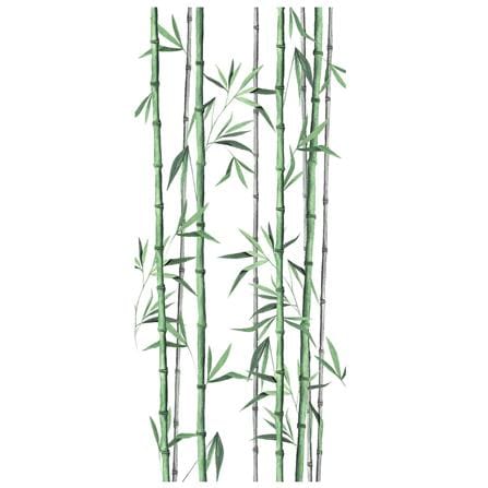 มู่ลี่ PVC HOME LIVING STYLE GREENERA 80X200 ซม. สีขาว/เขียว_1